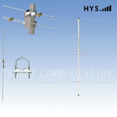 China Dual Band VHF UHF Yagi Antenna TCDJ-M-9.5/11-145/435VB TCDJ-M-9.5/11-145/435VB for sale