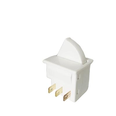 China Goodpal High Quality White Pin Door Switch Universal Cabinet Lamp Switch 3 Door Fridge Plasty Door Lamp Switch RV for sale