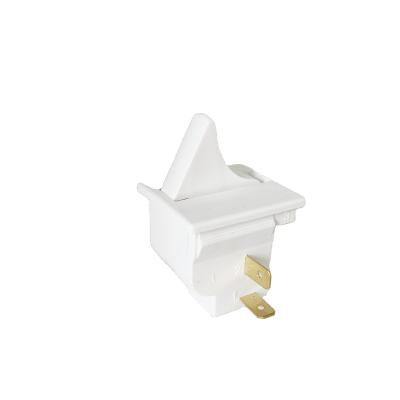 China Modern wholesale high quality modern door lamp switch 2 pin white plastic DC door switch for refrigerator for sale