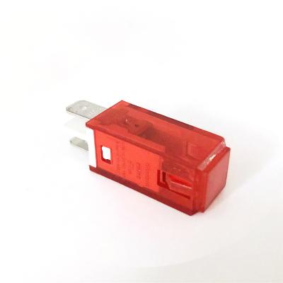 China With Hot Red Led Lamp Sales Ad16 22mm AC DC 6V 12V 48V 110V 220V 380 V Indicate Light for sale