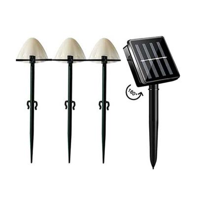 China Outdoor Waterproof Solar Garden Light LED Mushroom Light Decorative Light 15X10X10cm for sale