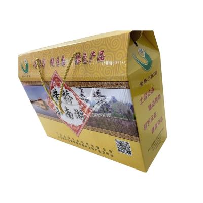 China Wholesale Recycled Snack Cardboard Packaging Gift Boxes Environmental Protection Materials Corrugated Packaging Box for sale