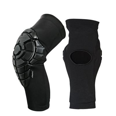 China Sports Outdoor G-shape Sport Motorcycle Racing Kneepad Roller Skating Skateboard Knee Protector Ski Motorcycle Pants Knee Cover for sale