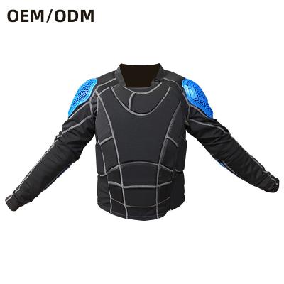 China OEM/ODM Motorbike Motocross Outdoor Sports Underwear Motorcycle Skiing Cycling Riding Under Armor Shirts Men's Upper Protective Body Guard for sale