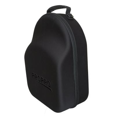 China Black Outdoor EVA Hard Shell Case Scooter Carry Bag Storage Case Customized Carrying Bag Waterproof Compressed Women Men for sale