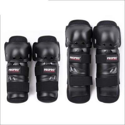 China PROPRO 4PCS Motorcycles Motorcycle Riding Elbow and Knee Pads Motocross Recycling Elbow and Knee Pads Black Moto MTB Suit for sale