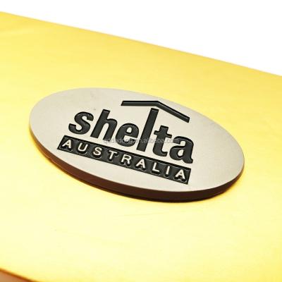 China Custom Logo Custom Brand Logos Metal Labels Tags Handbag Plates Clothing Metal Label Plates Brand Logos Zinc Alloy for sale