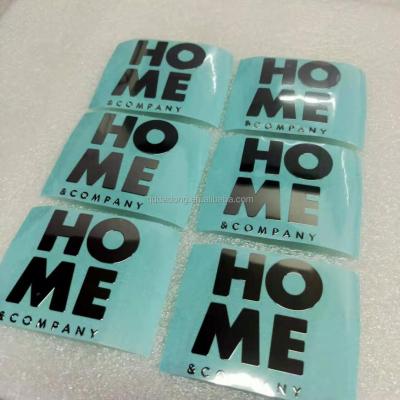 China Custom Machinery Nickel Stickers Logo 3D Metal Appliances Private Label Nameplate for sale