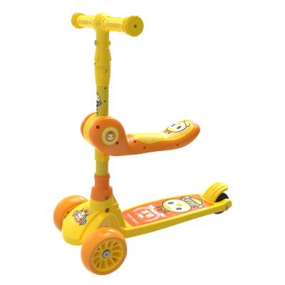 China Other Children's Scooter 3-8 Years Girl Cartoon Baby Scooter Foldable for sale