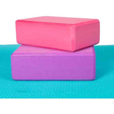 China Wholesale High Density High Density Yoga Block Eva Yoga Block for sale