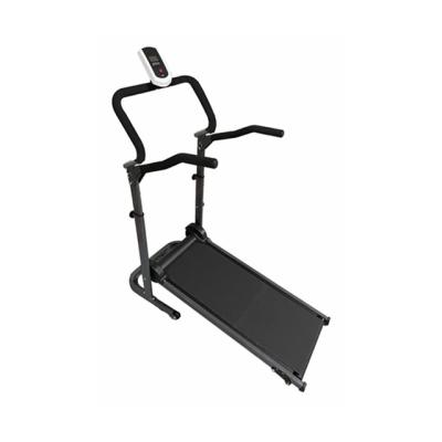 China Good Quality 100KG Gym Equipment Foldable Treadmill Walking Machine Mechanical Treadmill for sale