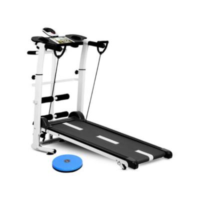 China 120KG Manufacturers Supply Curved Mobile Mechanical Treadmill Foldable Mechanical Treadmill for sale