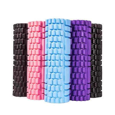 China High Density Yoga Column Foam Roller Fitness Mace Massager Muscle Relaxer Yoga Column for sale