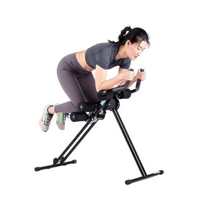 China Free Stop and Auto Operation High Quality Abdominal Crunch Machines Abdominal Fitness Exercise Machine for sale