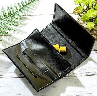 China ANTISTATIC PU Leather Tobacco Pouch for sale