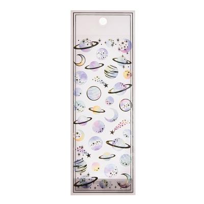 China Decorative 3D Sticker Crystal Reward Sticker DIY Stickers Cute Luminous Sticker for sale