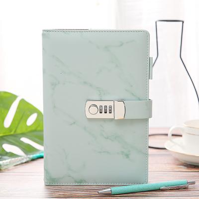 China hardcover book office style notebook with lock, diary with lock, lock diary notebook wholesale supplier for sale