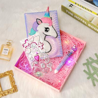 China Dairy 2021 Cute Hardcover Notebook Suit School Office Stationary Set Daily Planner Dairy for sale