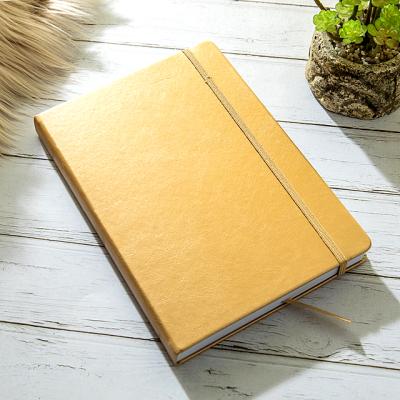 China Handmade hardcover vintage good quality a5 refillable leather notebook / western leather notebook for sale