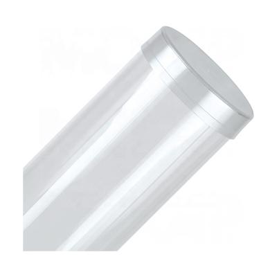 China NA Clear End Tube Caps PCC Series for sale