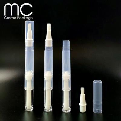 China Twist Design Air Pen Packaging Twist Empty Cosmetic Container For Teeth Gel Nail Cuticle White Oil 2ml 2.3ml 2.5ml 3ml T202+B01 for sale