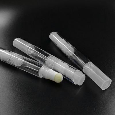 China Click Design 6.5ML Empty Cosmetic Pen for Eye Oil Essence Pen, Plastic Click Cosmetic Pen, Factory C401D for sale