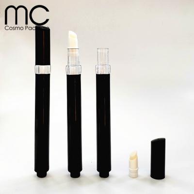 China Empty Click Design 2ml Plastic Container Cosmetic For Lip Gloss Pen C202+Tip B for sale