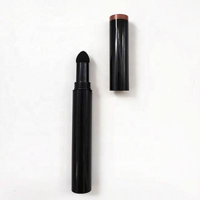 China Small Volume With Sponge Make Up Empty Cosmetic Package Eyeshadow Pencil Pen With Sponge Tip E001 for sale