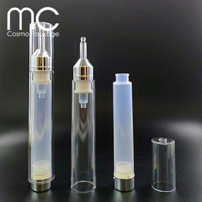 China Press Design Empty Plastic Syringe Bottle Pen For Skin Care Essence Oil E102 for sale