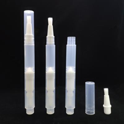 China Click Design C201 2.1ml Transparent Cosmetic Click Pen Tube for sale