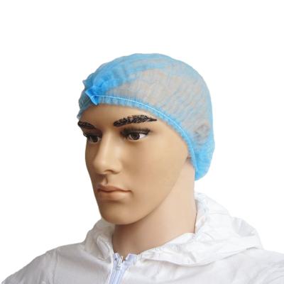 China Disposable Non Woven PP Surgical Cap, Crowd Cap, Clip Cap for sale