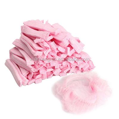 China Single elastic or double elastic nurse hat mob hat disposable nonwoven clip cap for sale