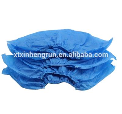 China Factory Wholesale Disposable Waterproof Nonwoven Shoe Covers for sale