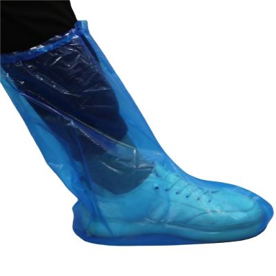 China Wholesale Disposable Plastic Waterproof Pe Shoe Boot Covers From Hubei Xiantao for sale