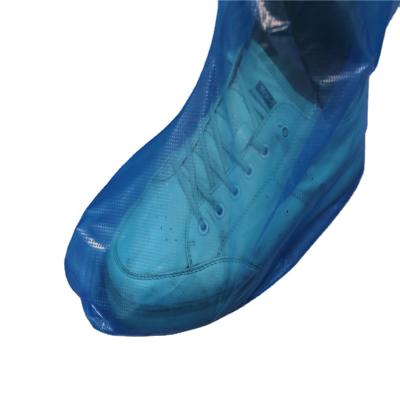 China Disposable disposable plastic shoe covers pe boot shoe covers from Hubei Xiantao xinhengrun Co.,Ltd for sale