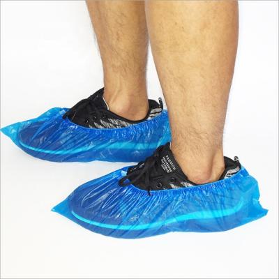 China Convenient Disposable Plastic Cpe Shoe Cover for sale