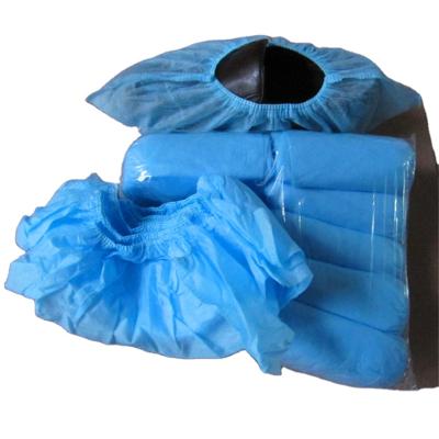 China High Quality Disposable Blue Lab Shoe Nonwoven Covers for sale