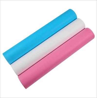 China PP Beauty Spa Perforated Disposable Bedspread Roll for sale