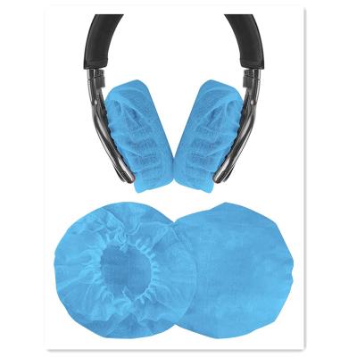 China Disposable Nonwoven Sanitary Earphone Cover Earphone Covers Case Headset Cover for sale