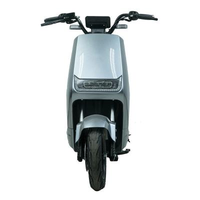 China Steel Hot Sale CKD 2 Wheel Electric Bike Scooter Moped with Pedals for sale