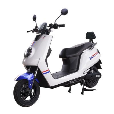 China Steel+ ABS Hot Sale Electric Scooter 1200w Turkey Racing Motorcycle for Adults for sale