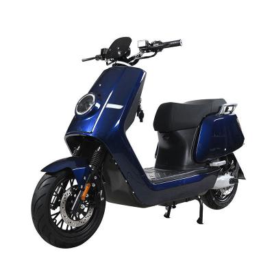 China Steel+ ABS 2022 Hot Sale electric moped bike racing motorcycle weped scooter for sale