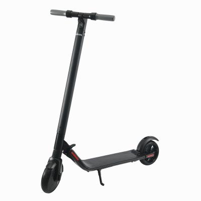 China Easy Carry Germany design 6.5 inch Cheap Aluminum Foldable 24V 250W Kickboard two wheel Electric Scooter for sale