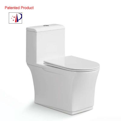 China Modern Water Saving OEM ODM Support Ceramic Toilet One Piece Washdown Composting Toilet for sale