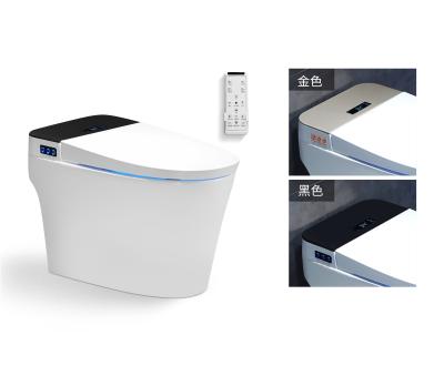 China Japanese High Quality Automatic Operation Luxury Bathroom WC Electronic Smart Toilet Bowl Price for sale