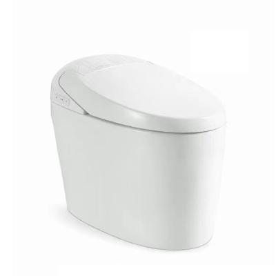 China Automatic operation high quality multifunctional toilet automatic ceramic intelligent smart toilet for home and hotel for sale