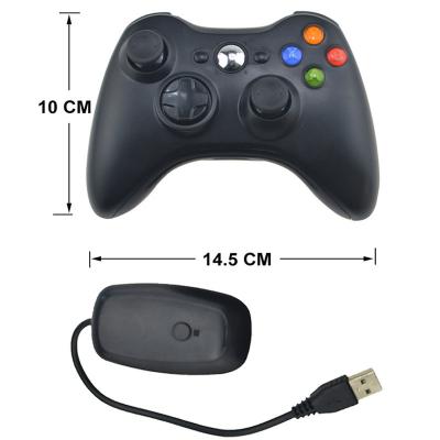 China Wireless Gamepad Gamepad For Xbox 360 /PC 2.4G Wireless Controller Controle Wireless Joystick Joypad for sale