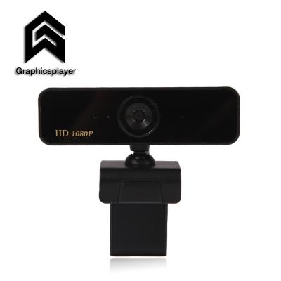 China Auto Webcam 1080P , HDWeb Focus Camera With Built-in HD Microphone 1920 x 1080p USB Plug A11 for sale