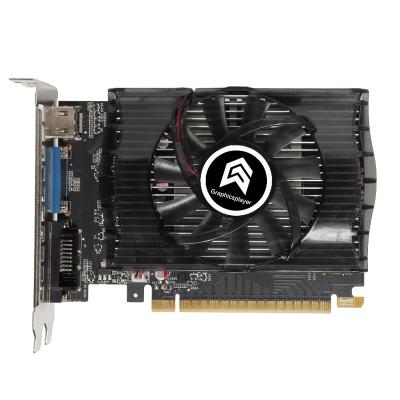 China Original Chip 2048MB/2GB Desktop Graphics Card For NVIDIA GT/PC Computer Video Card for sale