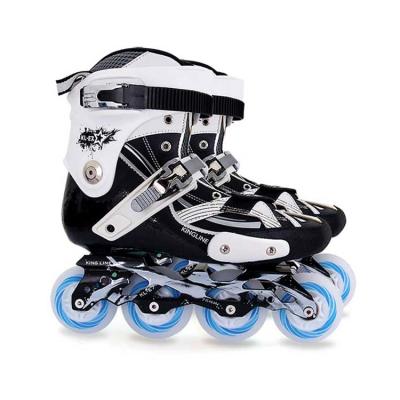 China Online factory direct aggressive integrated skate skates adult fresh high quality skates 76*24MM/80*24MM for sale